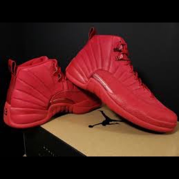 jordan 12 gym red 6.5 y